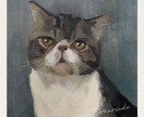 絵画風タッチでうちの子イラスト描きます イラストをキャンバスやポスターにすることもできます！ イメージ6