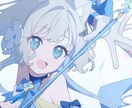 可愛らしいキャラデザ・Live2d原画を描きます 透明感のある可愛らしいイラストと、バランスのとれたデッサン！ イメージ1