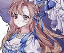 イラスト制作致します 可愛い女の子を描くのが得意です！ぜひお気軽にお声かけください イメージ2