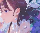 商用利用◎目を引く！イラスト、アイコン描きます グッズ、歌ってみた用、動画内イラスト等幅広く対応します！ イメージ2