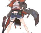 あなた好みのキャラクターを1から作成します 厨二感漂う物でもバケモノでもなんでも描きます！ イメージ5