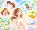縁結びで相性UP♡人・仕事・お金とのご縁を整えます 愛と光のエネルギーで関係を優しく整える、縁結びヒーリング イメージ2