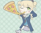 スピード納品！ポップなミニキャライラスト描きます 動画サムネ・グッズなどポップなイラストで目を惹きたい方へ イメージ4