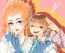 アイコン・イラスト描きます 絵柄様々！タッチが違うので画像要確認です^^* イメージ4