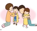 商用利用OK！ほっこりイラストお描きします 【テレビ・雑誌でイラストを描くイラストレーターが描きます】 イメージ2
