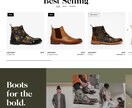 Shopifyサイトをおしゃれにカスタマイズします 売上アップサイトに作っていきます！ イメージ5