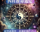 今、動くべきか止まるべきかを四柱推命で判断します ⭐️今だけの特別価格！経営のヒントに、ぜひご活用ください⭐️ イメージ1