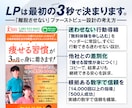LP制作｜原稿なしでも対応します 何を書くか決まっていなくてもOK。内容から一緒に作成します。 イメージ3