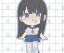 アイコンやSDキャラを可愛く描きます アイコンやサムネイル、SNSの活動にご利用ください◎ イメージ2