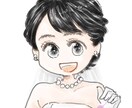 SNS用アイコンお描きします ちびキャラ、デフォルメ系のイラストが得意です。 イメージ2