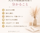 人生の取扱説明書をお作りします 「私さえ我慢すれば」が口癖のあなたへ イメージ3