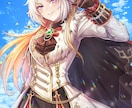 美麗な厚塗りイラストを制作致します 魅惑的な美女やイケメンがお好きな方に選ばれています。 イメージ3
