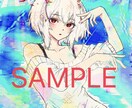 2000円でアイコン・イラスト制作します 実績積むまで激安！！ラフ画は無限に修正可能！！ イメージ8