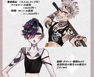 TRPG・ゲーム配信等で使える立ち絵ます NPCの立ち絵制作などもご相談ください イメージ8