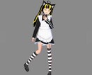 VTuberになろう！3dモデルつくります 満足いくものが作れるまで相談のります\( •̀ω•́ )/ イメージ4