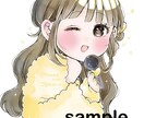 キラキラかわいい✳︎イラスト制作いたします 見るたびにときめく✳︎自分だけのオリジナルイラスト イメージ10