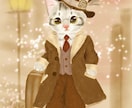 パステル画風猫のイラストをお描き致します 暖かいアナログパステル画風のイラストをお描きします。 イメージ3