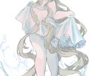 イラスト作成します 可愛い女の子のイラスト描きます！ イメージ3