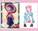 1枚絵や立ち絵、楽曲のイラスト等描きます あなたのやりたい！を応援します イメージ4