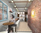高品質 ∬ 内観CGパースを制作します 〜現役のインテリアデザイナーは高品質のCGパースを提供する〜 イメージ6