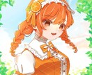 華やかで目を惹くイラスト承ります 色と表情で魅せる、貴方だけの特別な一枚をお作りします❁⃘ イメージ4
