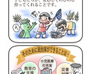 ４コマ漫画制作します ４コマ漫画の連載経験のあるプロ漫画家がご提案いたします！ イメージ4