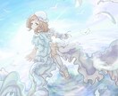 SNSアイコン/イラスト/サムネetc描きます もちもち女の子を頼みたい方おすすめ イメージ6