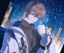 MVイラスト・1枚絵・立ち絵等のイラスト制作します 「カッコイイ」「綺麗」を繊細な塗りとデザインで表現します！ イメージ1