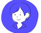 ゆるかわ似顔絵アイコンお描きします シンプルであなたらしいかわいいイラストでお描きします！ イメージ6