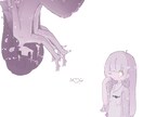 一枚絵や簡単なアニメーションを描きます MV・グッズ用イラスト・サムネイル等幅広く受付中です。 イメージ5