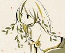 あなたのイメージを親しみのあるイラストに仕上げます 水彩調からポップな雰囲気までテイストをイメージに合わせます イメージ1