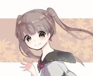 可愛い少女のSNS用アイコンをご提供します 守りたくなるような少女のイラストをお描きします！ イメージ2