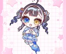 デフォルメイラスト制作します デフォルメ、SDイラスト、ミニキャラの制作をします！ イメージ3