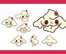 商用OK！かわいいマスコットキャラクター制作します 企業・個人問わず！ファンシーなオリジナルキャラクターをご提案 イメージ7
