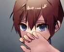 可愛いイラストを提供します アイコンにおすすめ！似顔絵でも◎ イメージ3