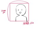 漫画キャラ風のアイコン描きます 個人　商用利用　表情差分もOK イメージ2