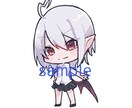 SDキャライラストオーダー承ります かわいくてシャープなデフォルメイラスト イメージ1