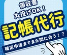 まだ間に合う！確定申告の為の記帳代行します 準備ゼロでもOK！まる投げプラン：とりあえず送るだけでOK！ イメージ1