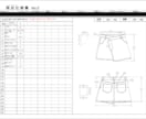 アパレル縫製仕様書作成します 大手OEM、ODM請負の現役デザイナー兼営業が請け負います イメージ2