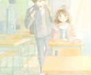 温かみのある優しいイラストをお描きします 動画、配信、MV、本の挿絵などにおすすめです イメージ6