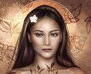 細密な人物や動物のイラストを描きます 細かく繊細なタッチを得意とします イメージ1
