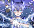 バストアップのイラストお待ちしております あなたのご要望に全てお答えするイラストを完成させます！ イメージ2