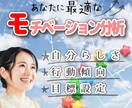 自分らしいモチベーションの上げ方お伝えします ★生年月日から「やる気」タイプを詳しく分析いたします。 イメージ1