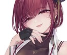 キャラクターイラスト描きます 配信用や歌ってみた、SNSのアイコンなど！商用利用可能です イメージ2