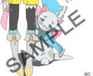 格安でSNSで使えるアイコンを描きます 通常よりも格安で提供させていただきます！(2000円〜) イメージ1