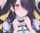 スピード納期！／萌えきゅんイラスト制作します SNS活動に使えるイラスト制作します イメージ2