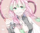 SNSのアイコンなど描きます ジャンルは自由です。女の子キャラのみ イメージ3