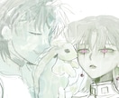 厚塗りで繊細な1枚絵をお描きします ご要望があればアニメ風のイラストのご依頼も承ります。 イメージ2