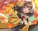 目を引く一枚絵を作成します 最短2週間納品・報連相迅速・華やか＆儚いイラストが得意 イメージ4