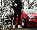 お車、風景、人物、ペットのお写真をイラストにします お写真をイラスト加工(モノクロ、カラー)します イメージ7